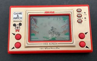 NINTENDO GAME AND WATCH PARACHUTE WORKS