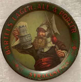 PRE PROHIBITON Bartels Lager, Ale & Porter 1910