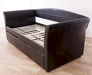 Contemporary Twin Daybed w/Trundle