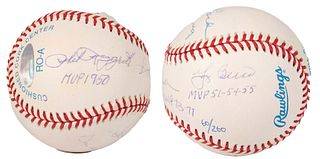 Yankees MVP Autographed Baseball