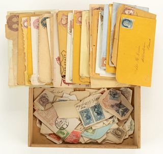 ASSORTED UNITED STATES POSTAL COVERS, UNCOUNTED LOT