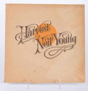 Neil Young "Harvest Moon" Vintage Vinyl Record