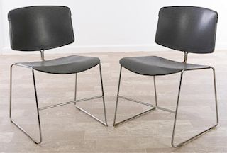 Steelcase Max-Stacker Chair Pair
