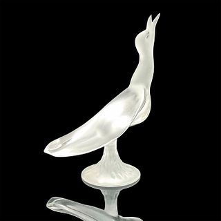 Lalique Crystal Seagull Figurine, Daphnis