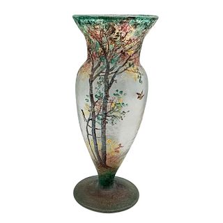 Vintage Handel Terom Glass Vase