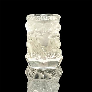 Curt Schlevogt Ingrid Glass Art Deco Putto Vase