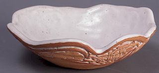 U. Kirkpatrick Pottery Bowl