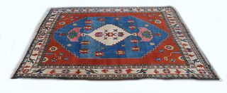 Turkish Village Carpet, Late 20th Century