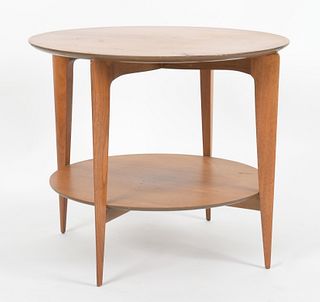 Gio Ponti Teak Occasional Table, Model 2136