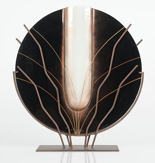 Mark Hines (20/21st century) Art Glass Vase