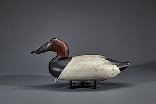 Canvasback James A. "Jim" Currier (1886-1969)