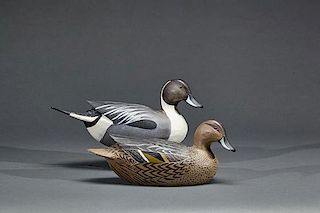 Half-Sized Pintail Pair The Ward Brothers The Ward Brothers, Lemuel T. (1896-1983) and Stephen (1895-1976)
