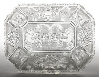 PRESSED LACY PIPES OF PAN DISH
