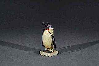 Miniature Penguin Charles Hart (1862-1960)