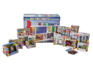 A Bozart Toys "Kaleidoscope House" model