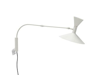 After Charles-Edouard "Le Corbusier" Jeanneret (1887-1965) and Charlotte Perriand (1903-1999), A Nemo "Lampe de Marseille Mini" lamp, 19.75" H x 11.75