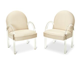 Two Pace Collection "Comfortable" armchairs