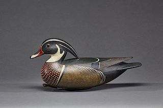 Wood Duck Drake Mark S. McNair (b. 1950)