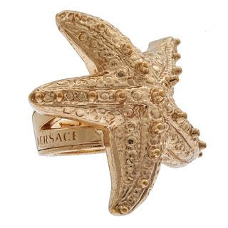 Gianni Versace Starfish Cocktail Ring