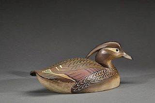 Wood Duck Hen William H. Cranmer (1917-2008)