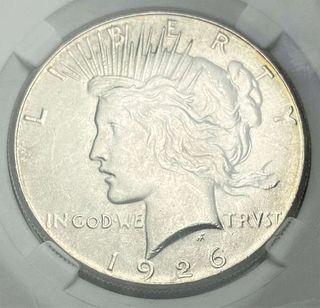 1926 Peace Silver Dollar MS65