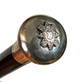 Scottish Black Watch, Thistle Division Officers Cane