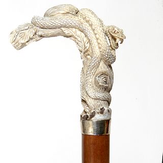 Stag Snakes Cane