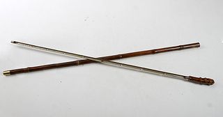 Bamboo Root Cigarette Holding Cane