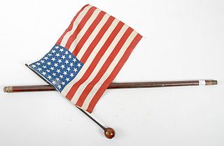 Early Patriotic Cane
