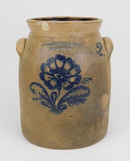 2 Gallon stoneware jug