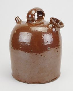 Brownware field jug