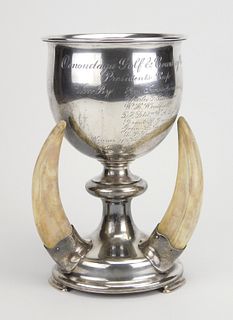Onandaga Golf & Country Club sterling silver trophy