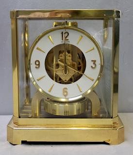 Jaeger Le Coultre Atmos Clock , Serial # 219519
