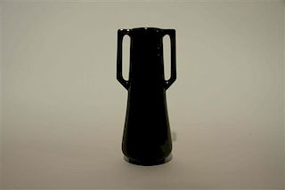 An Early Haeger Pottery Vase Height 8 1/4 inches.