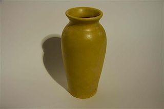 A Haeger Pottery Vase Height 9 1/2 inches.