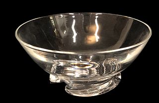 STEUBEN Glass Bowl 
