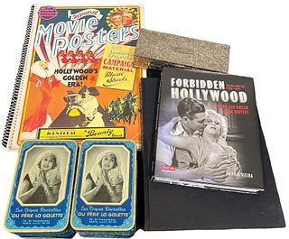 Collection Hollywood Books & MISTINGUETTE Memorabilia