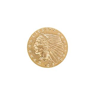 U.S. 1915 $2.5 GOLD COIN