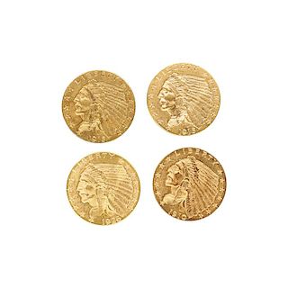 U.S. $2.50 GOLD COINS