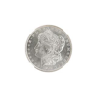 1878 MORGAN SILVER DOLLAR COINS