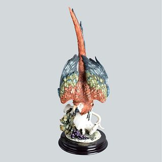 Guiseppe Armani "Flaming Feathers" Figurine
