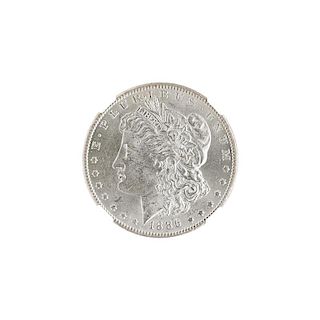 U.S. 1886-O MORGAN SILVER DOLLAR COIN