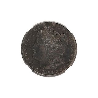 1886-S MORGAN SILVER DOLLAR