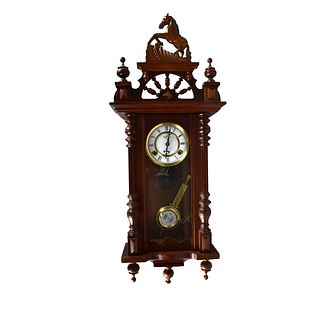 D & A Regulator Clock