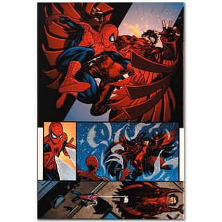 Marvel Comics "The Amazing Spider-Man #594" Numbered Limited Edition Giclee on Canvas by Barry Kitson with COA.