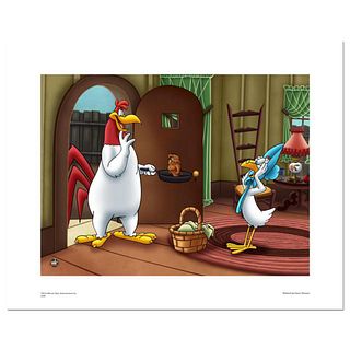 Foghorn Serving Henry Numbered Limited Edition Giclee with Certificate of Authenticity.