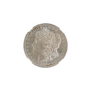 1893 MORGAN SILVER DOLLAR COINS