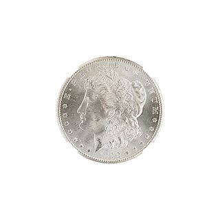 U.S. 1899-S MORGAN SILVER DOLLAR COIN