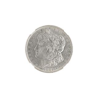1901 MORGAN SILVER DOLLAR COIN