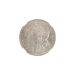 U.S. 1903-O MORGAN SILVER DOLLAR COIN